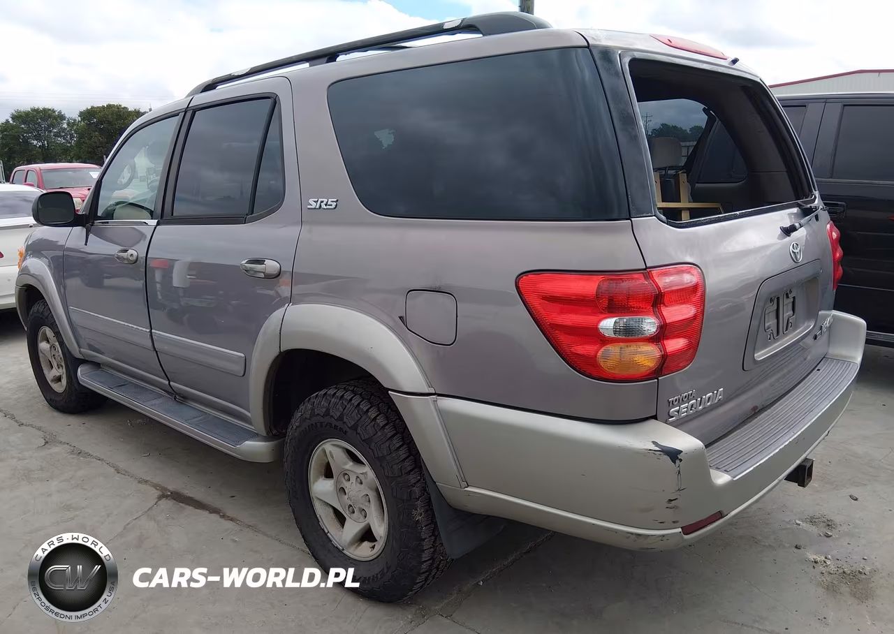 2002 Toyota Sequoia Sr5 V8 VIN:5TDBT44A52S065310 - 3