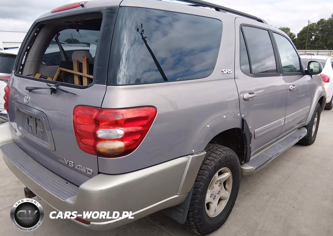 2002 Toyota Sequoia Sr5 V8 VIN:5TDBT44A52S065310 - 4