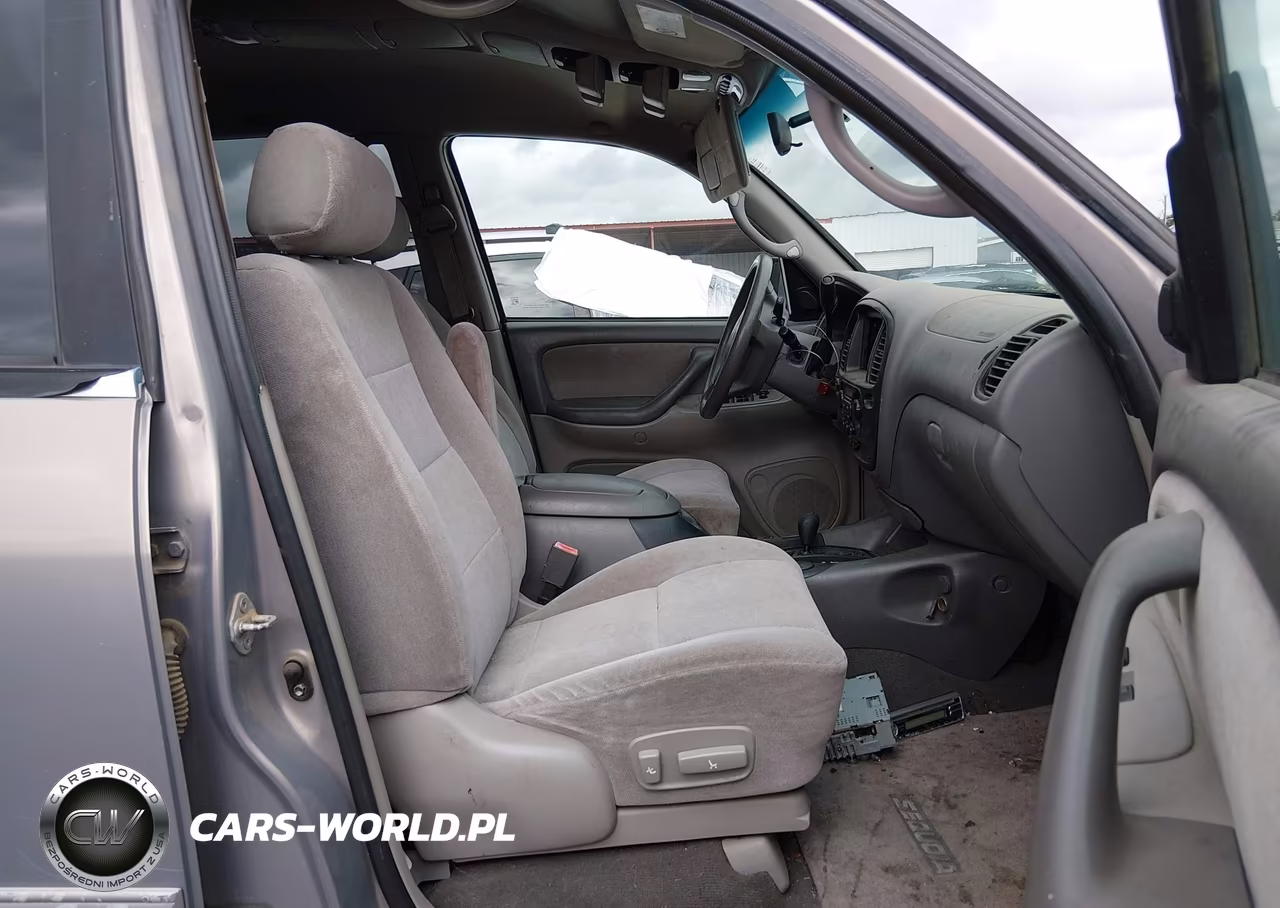2002 Toyota Sequoia Sr5 V8 VIN:5TDBT44A52S065310 - 5