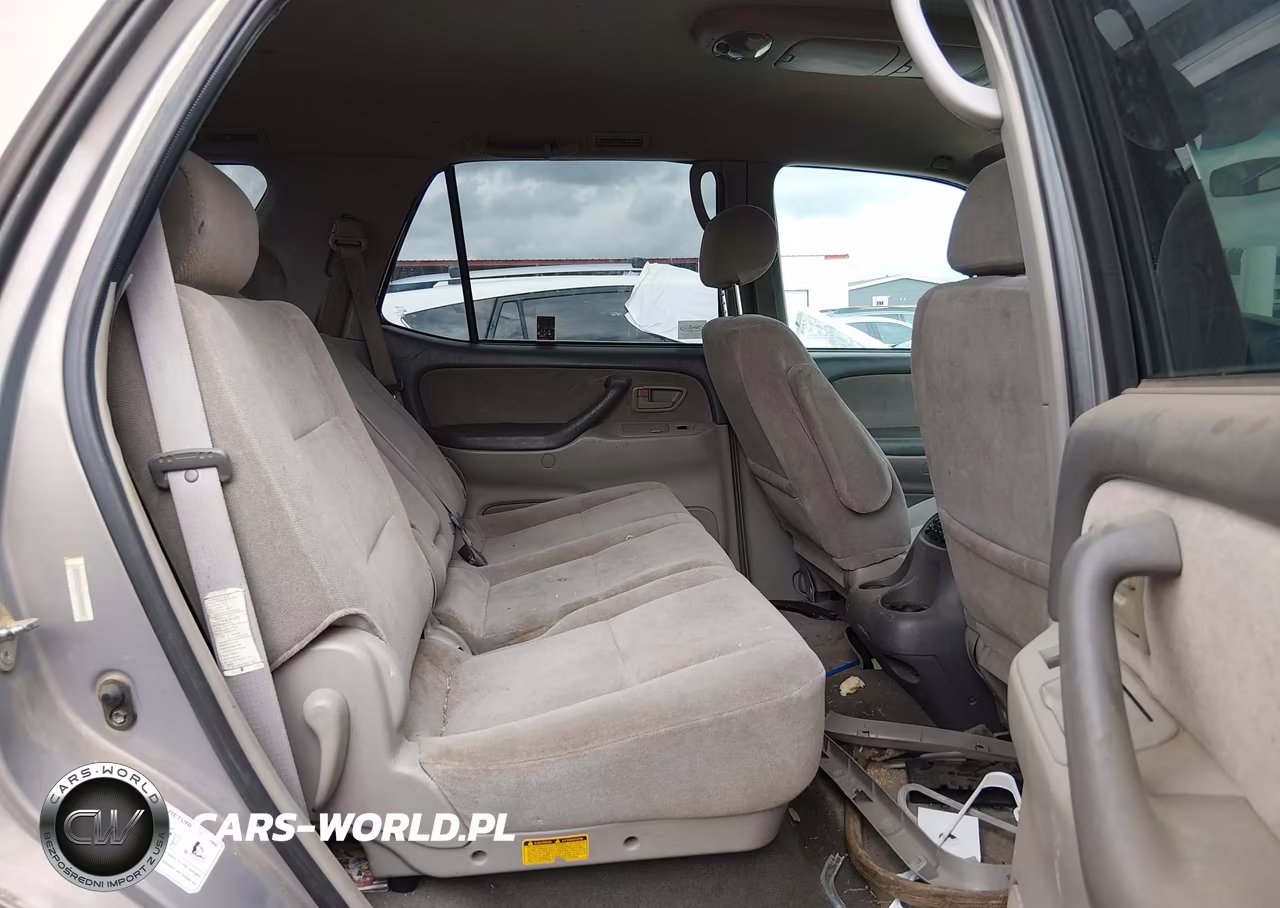 2002 Toyota Sequoia Sr5 V8 VIN:5TDBT44A52S065310 - 8