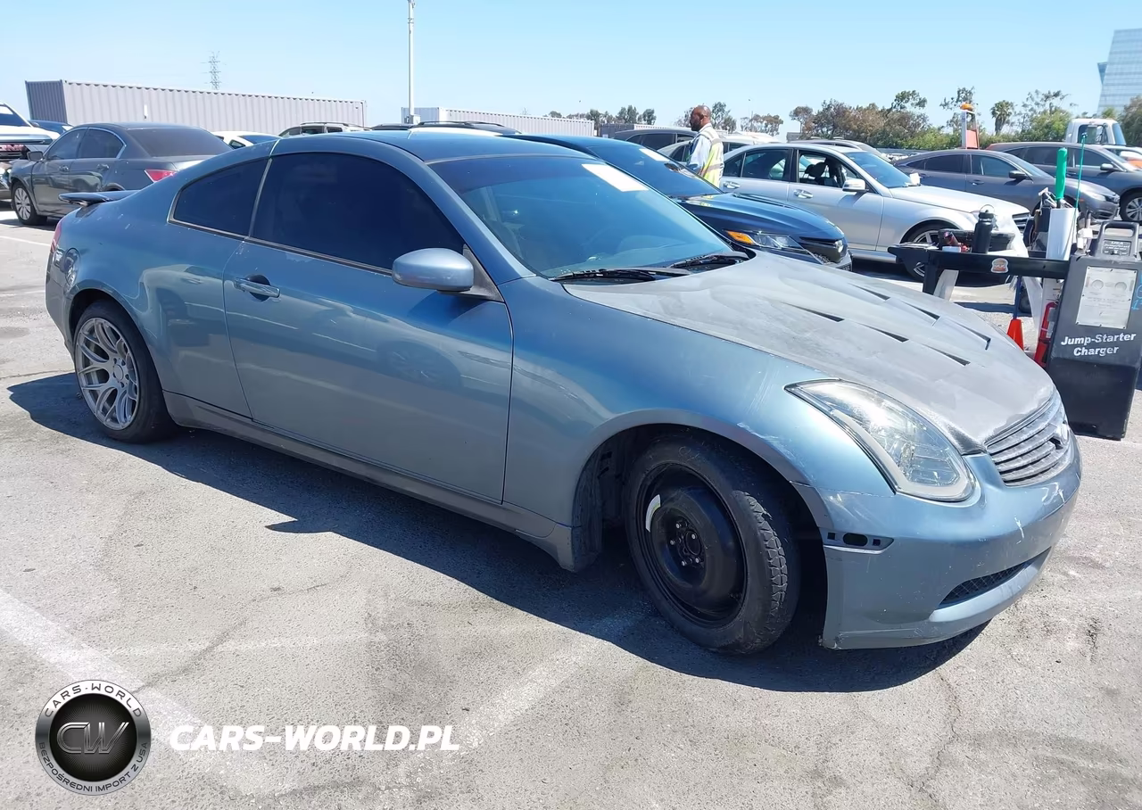 2005 Infiniti G35 – zdjęcie 1 z 11