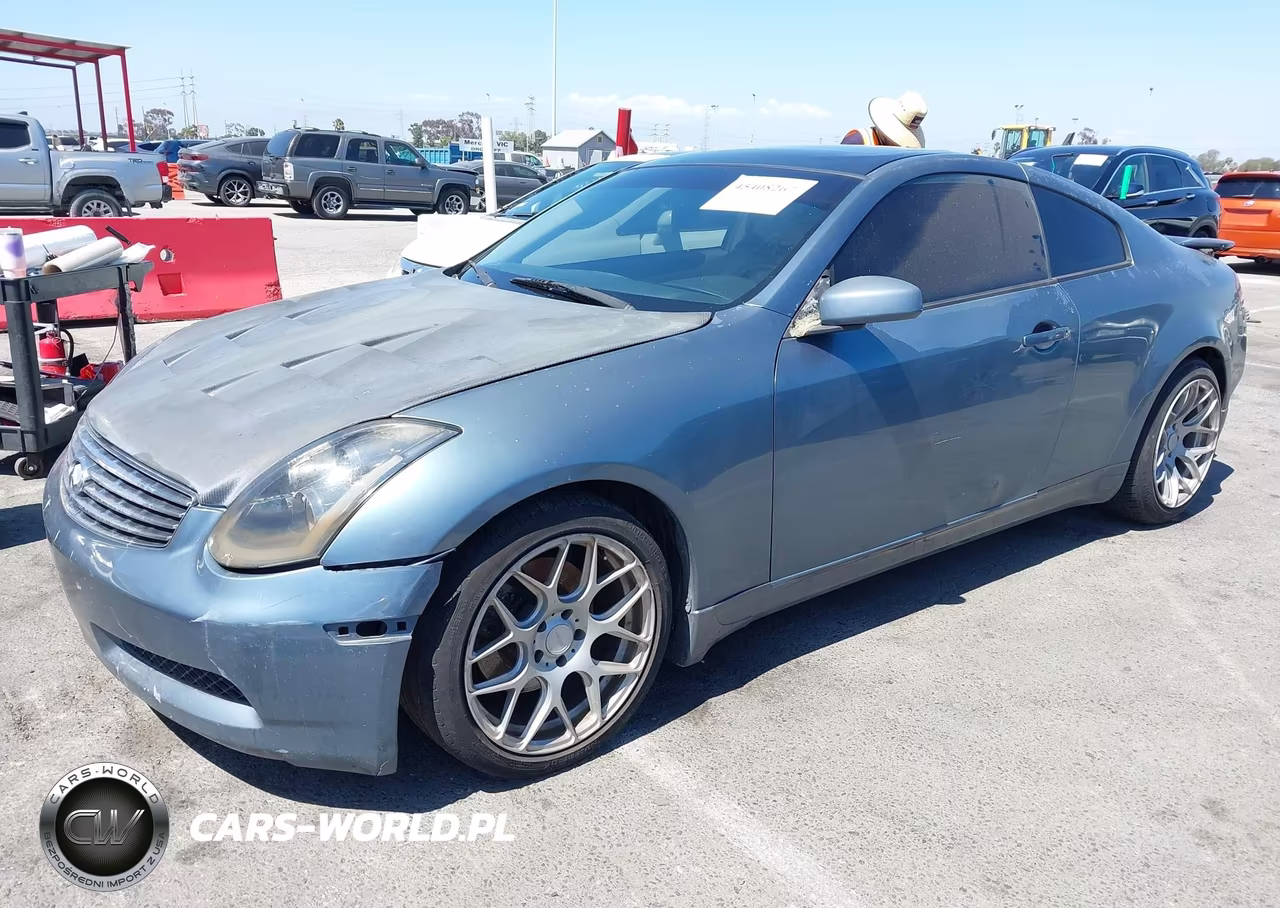 2005 Infiniti G35 VIN:JNKCV54E45M415967 - 2