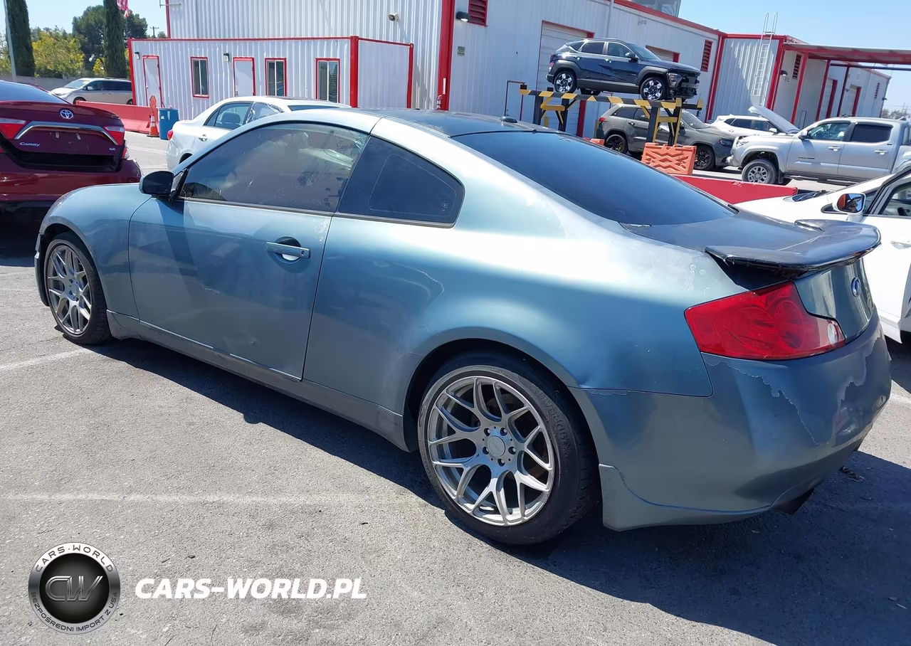 2005 Infiniti G35 VIN:JNKCV54E45M415967 - 3