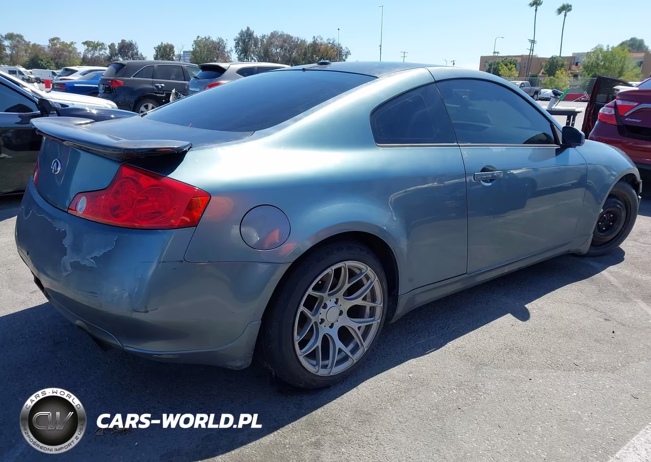2005 Infiniti G35 VIN:JNKCV54E45M415967 - 4