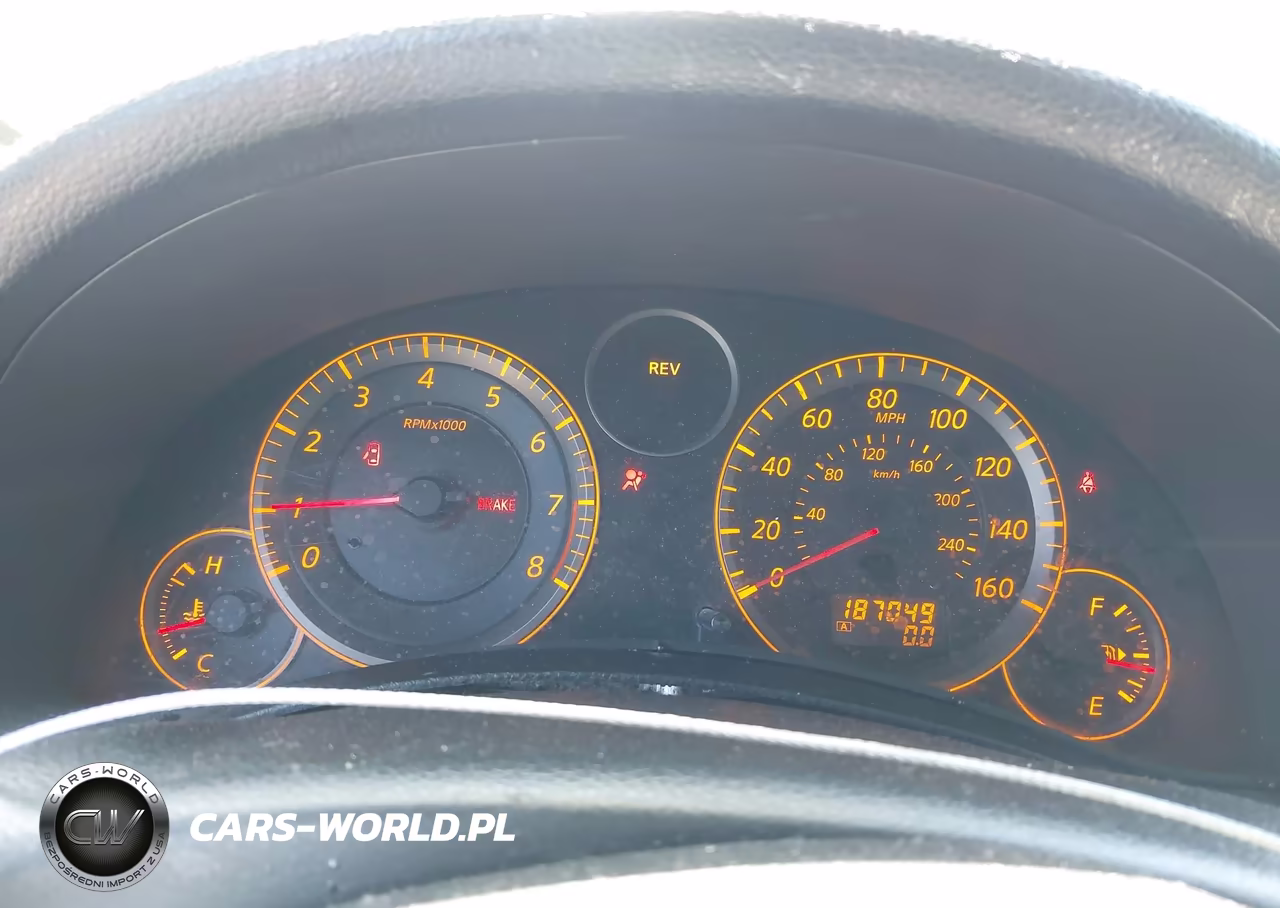 2005 Infiniti G35 VIN:JNKCV54E45M415967 - 7
