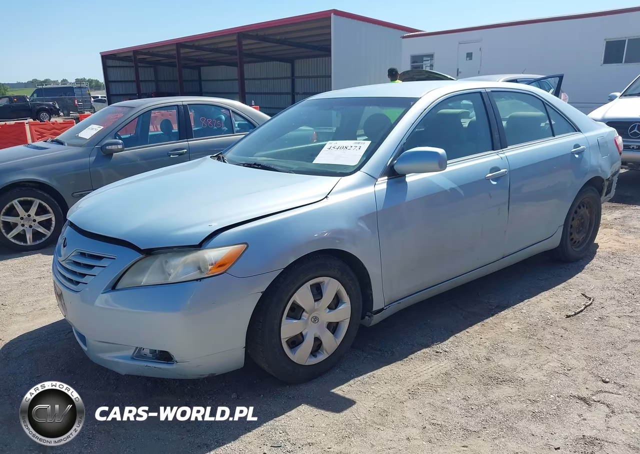 2007 Toyota Camry Le VIN:4T1BE46KX7U612408 - 2