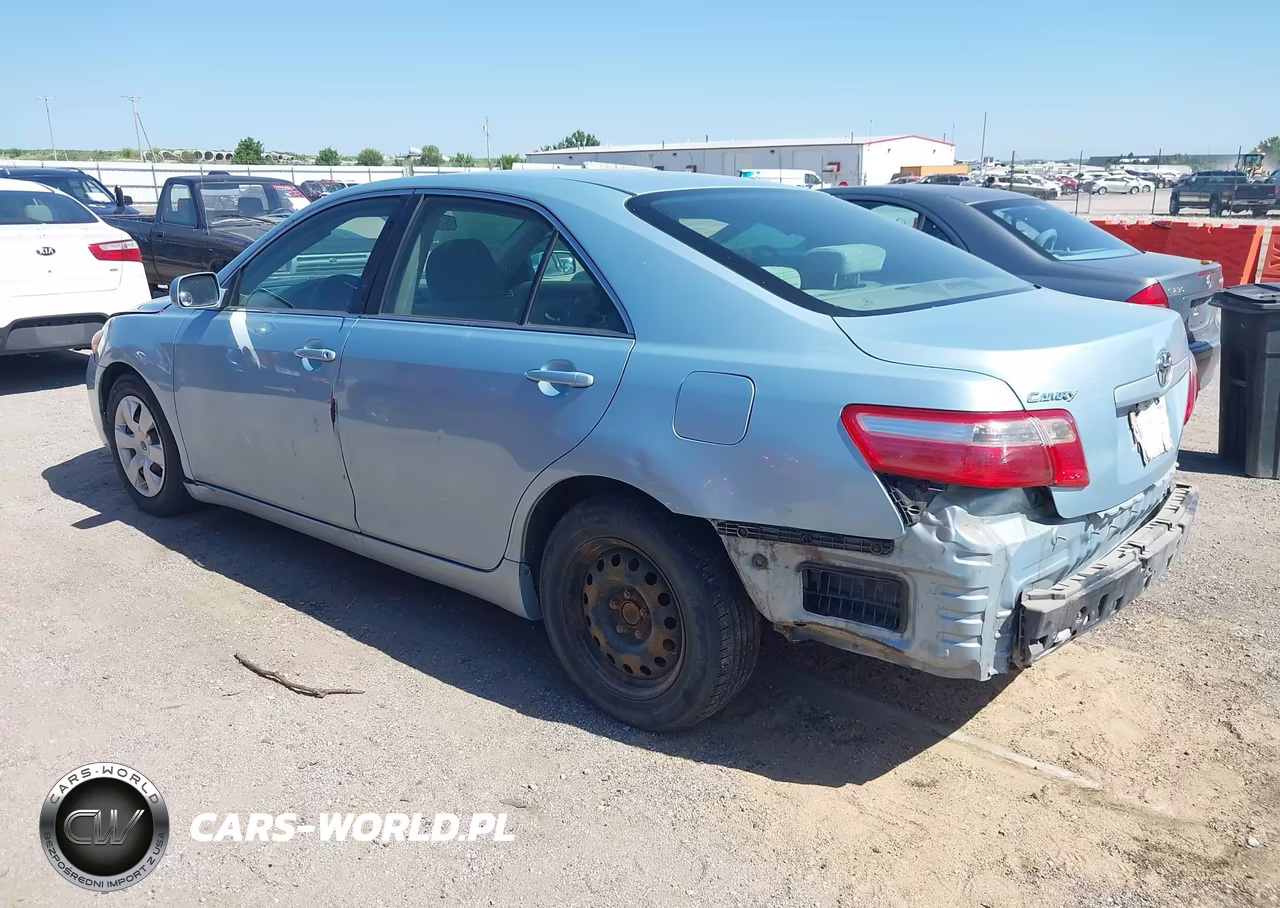 2007 Toyota Camry Le VIN:4T1BE46KX7U612408 - 3