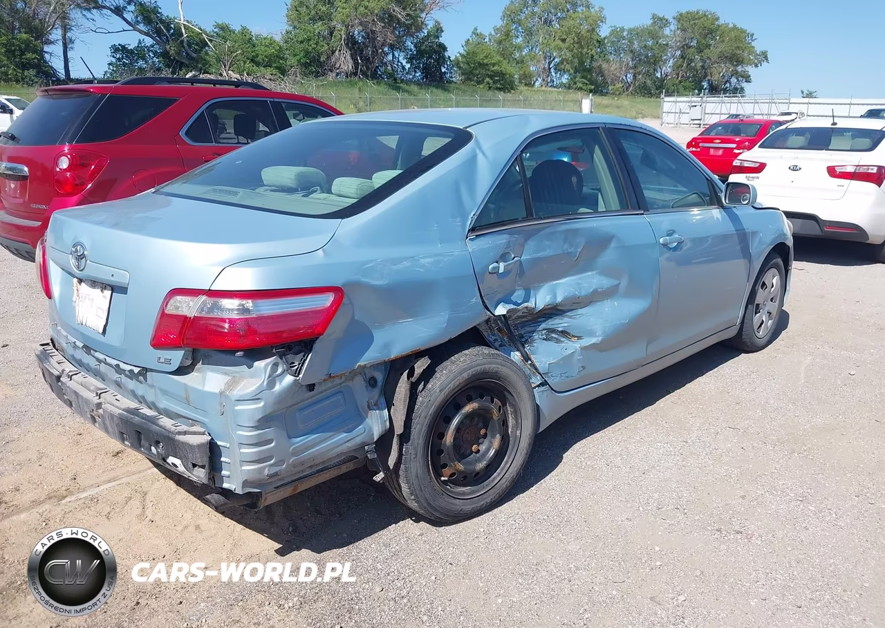 2007 Toyota Camry Le VIN:4T1BE46KX7U612408 - 4