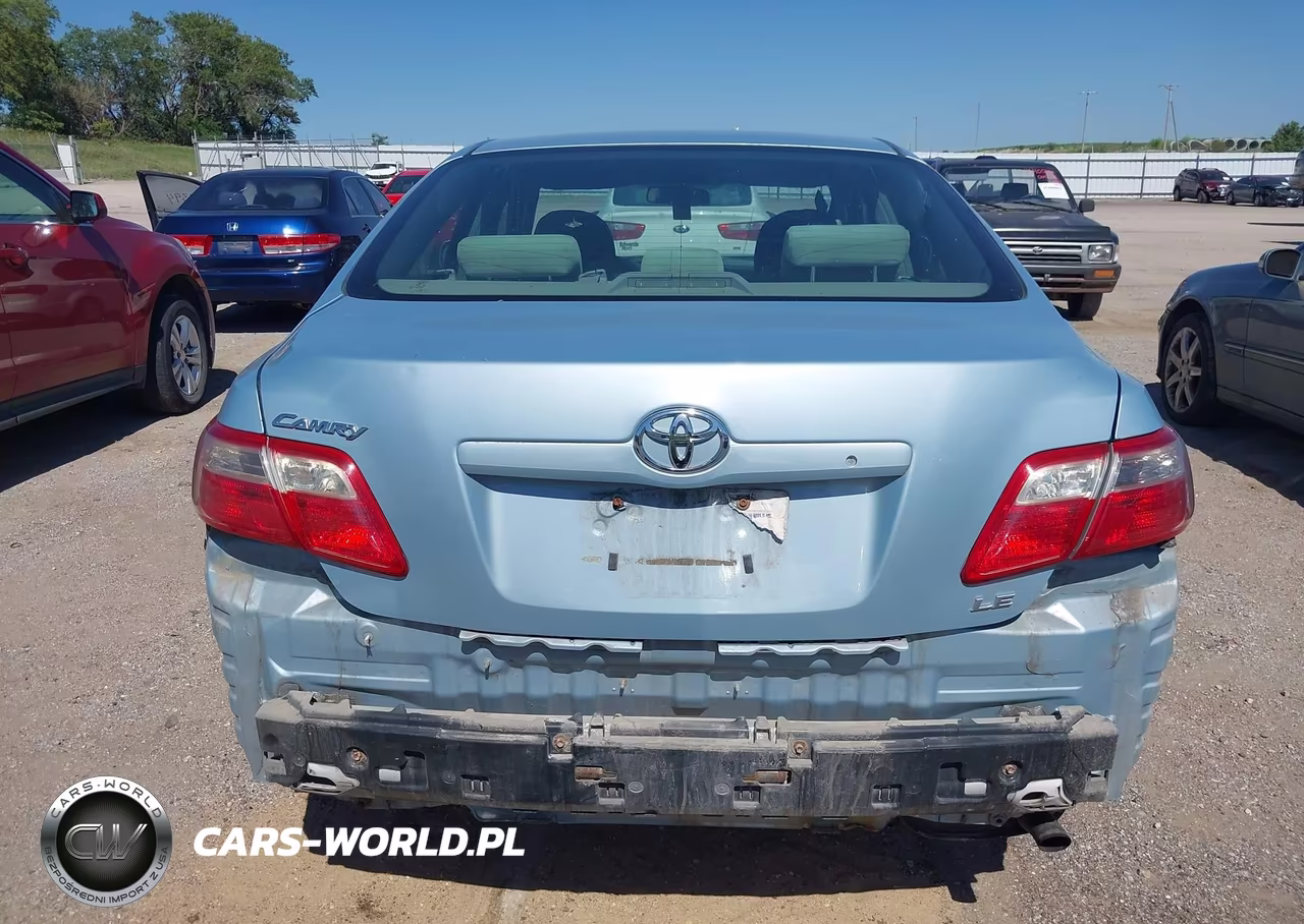 2007 Toyota Camry Le VIN:4T1BE46KX7U612408 - 6