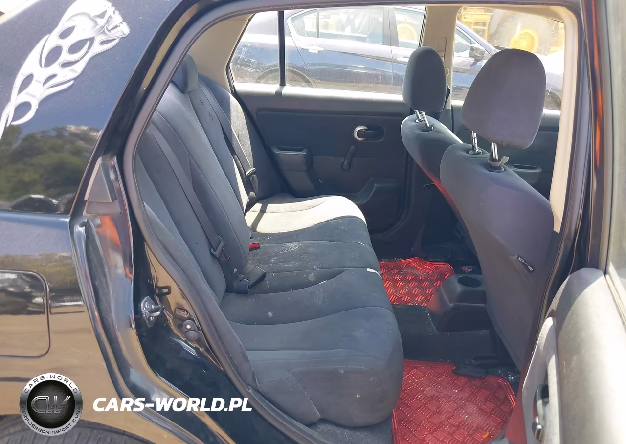 2010 Nissan Versa 1.6 VIN:3N1CC1AP1AL435039 - 8