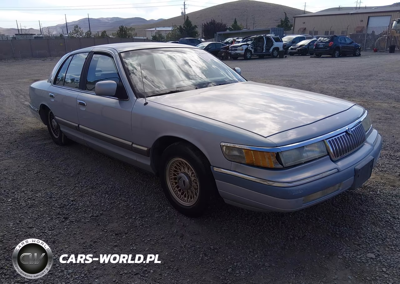 1994 Mercury Grand Marquis Ls – zdjęcie 1 z 11