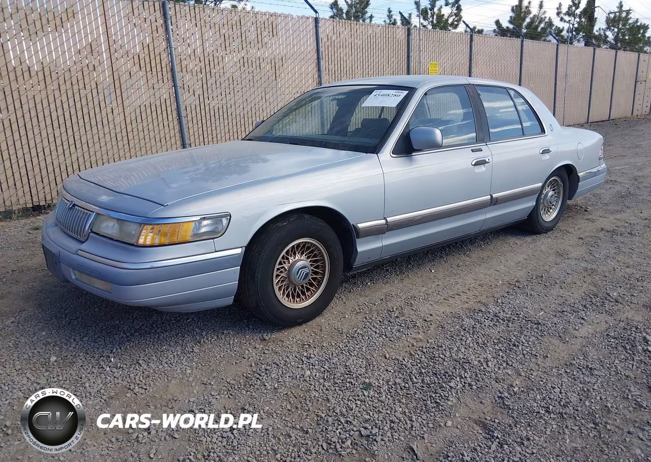 1994 Mercury Grand Marquis Ls VIN:2MELM75W0RX635739 - 2