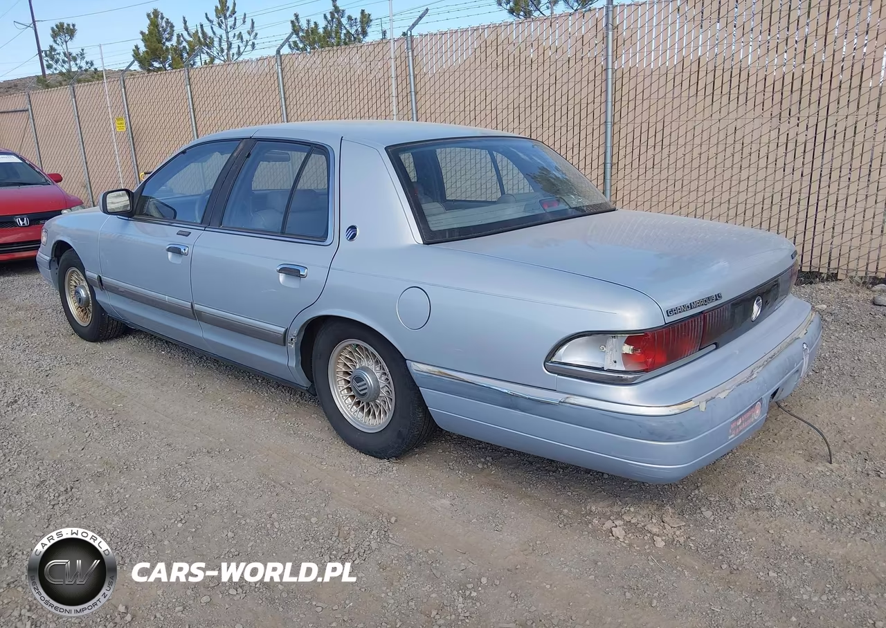 1994 Mercury Grand Marquis Ls VIN:2MELM75W0RX635739 - 3