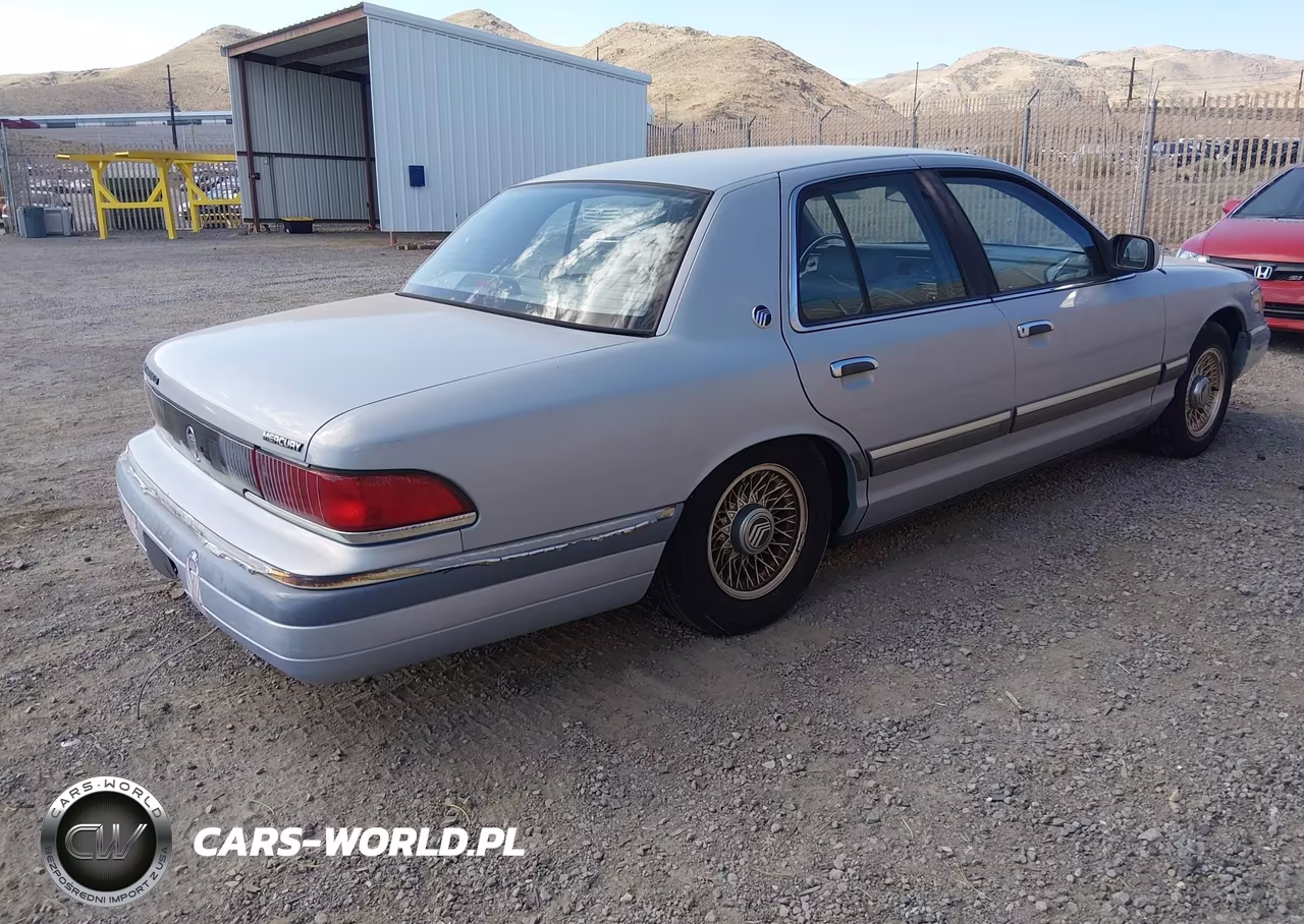 1994 Mercury Grand Marquis Ls VIN:2MELM75W0RX635739 - 4