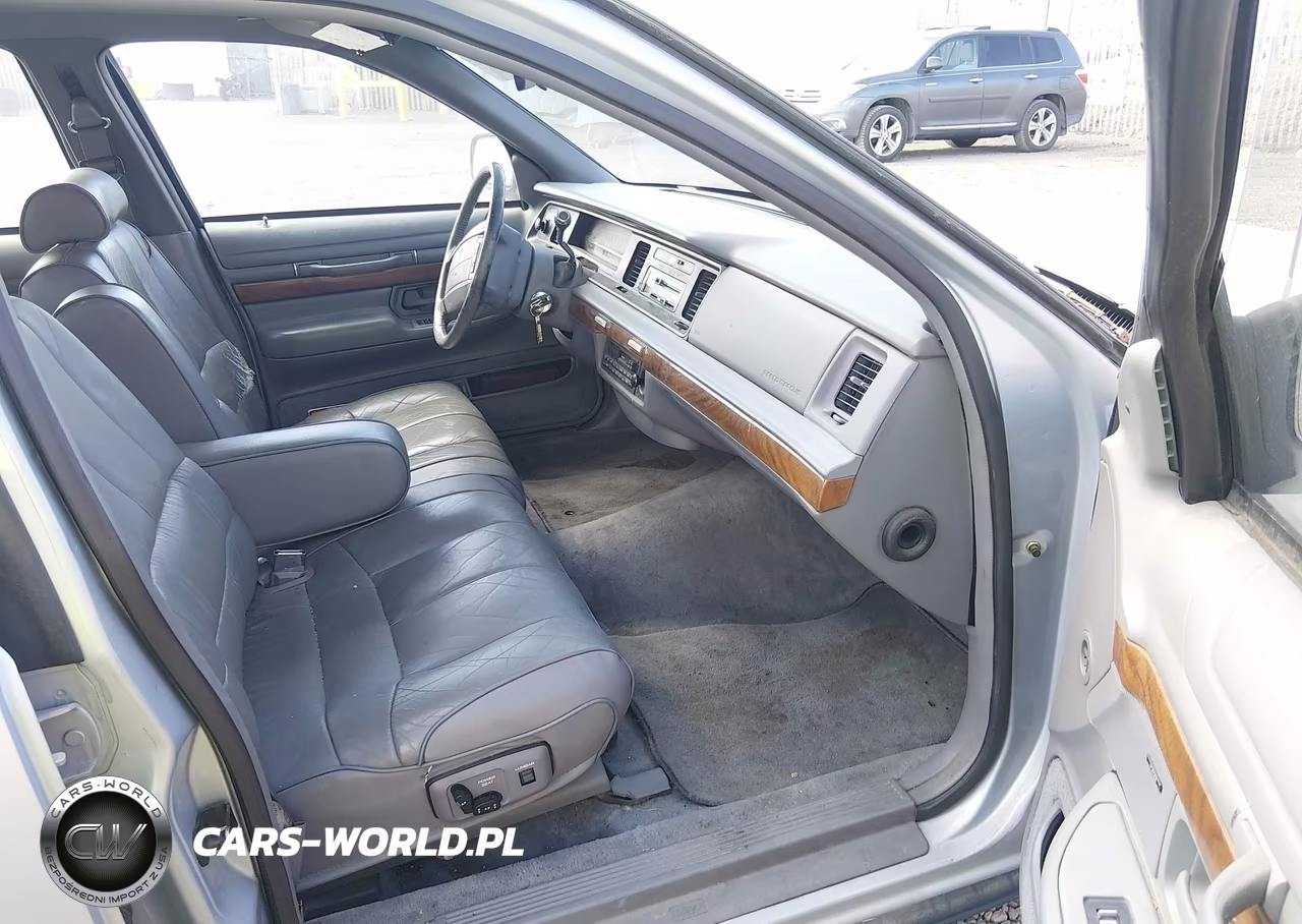 1994 Mercury Grand Marquis Ls VIN:2MELM75W0RX635739 - 5