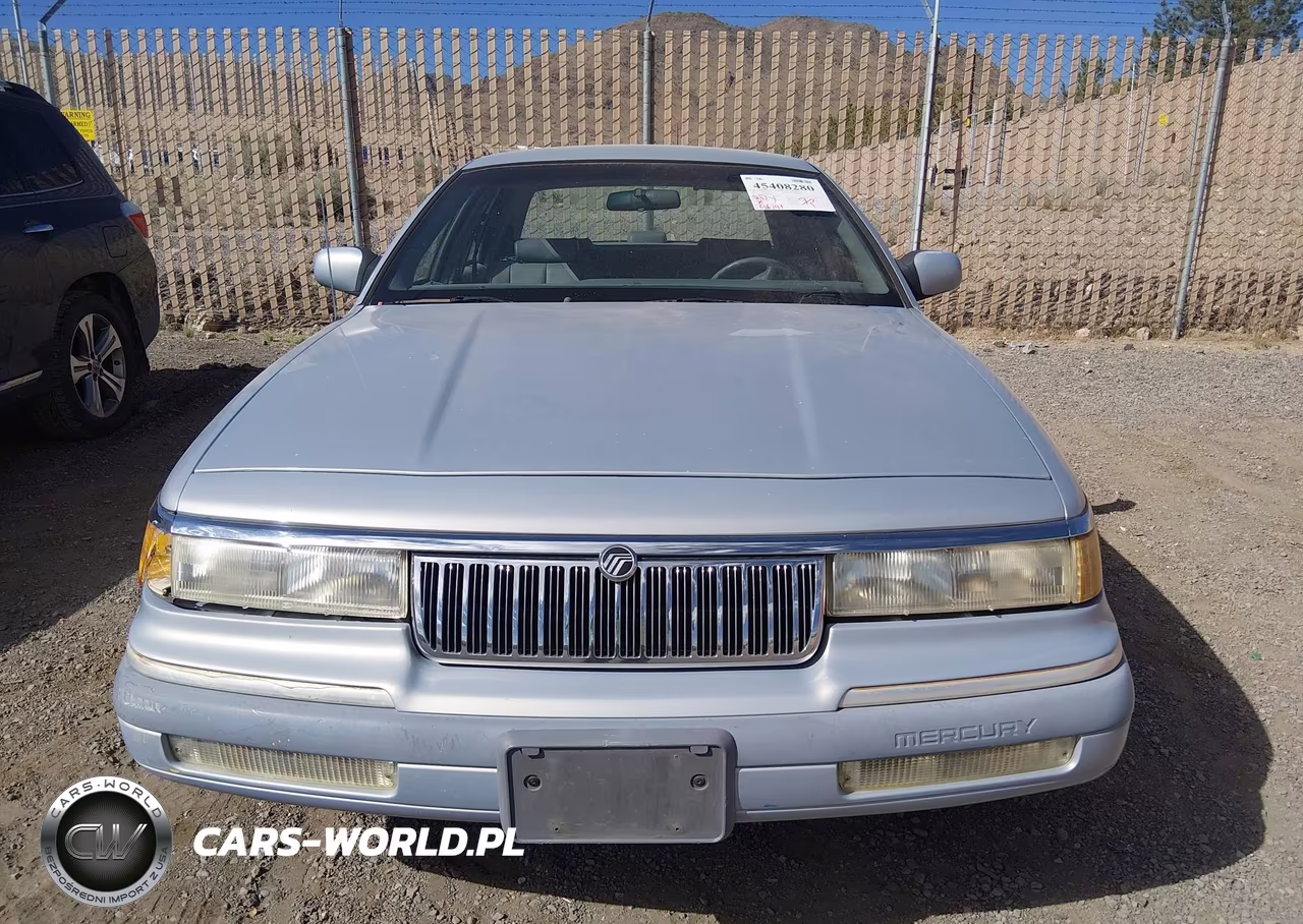1994 Mercury Grand Marquis Ls VIN:2MELM75W0RX635739 - 6