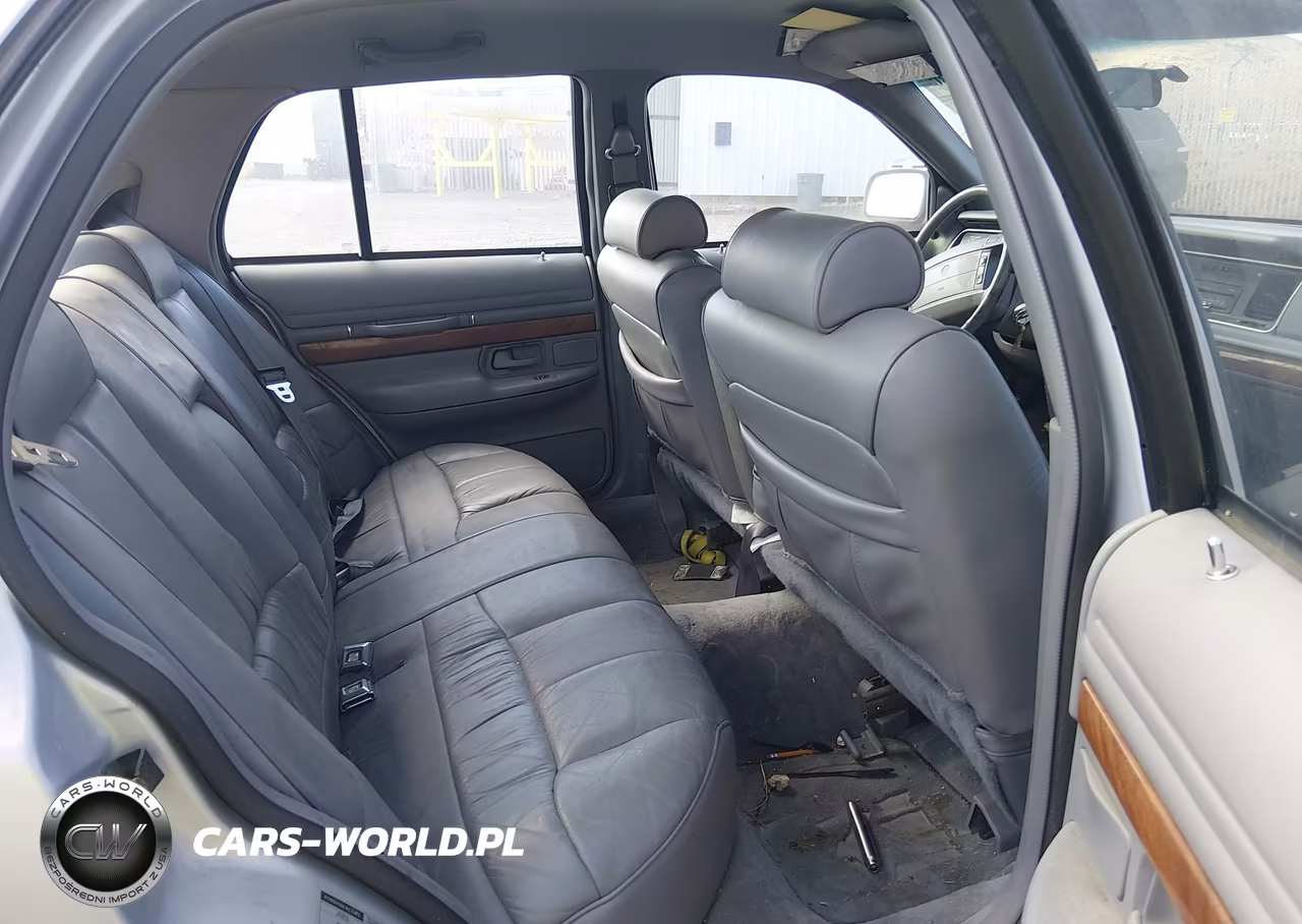 1994 Mercury Grand Marquis Ls VIN:2MELM75W0RX635739 - 8