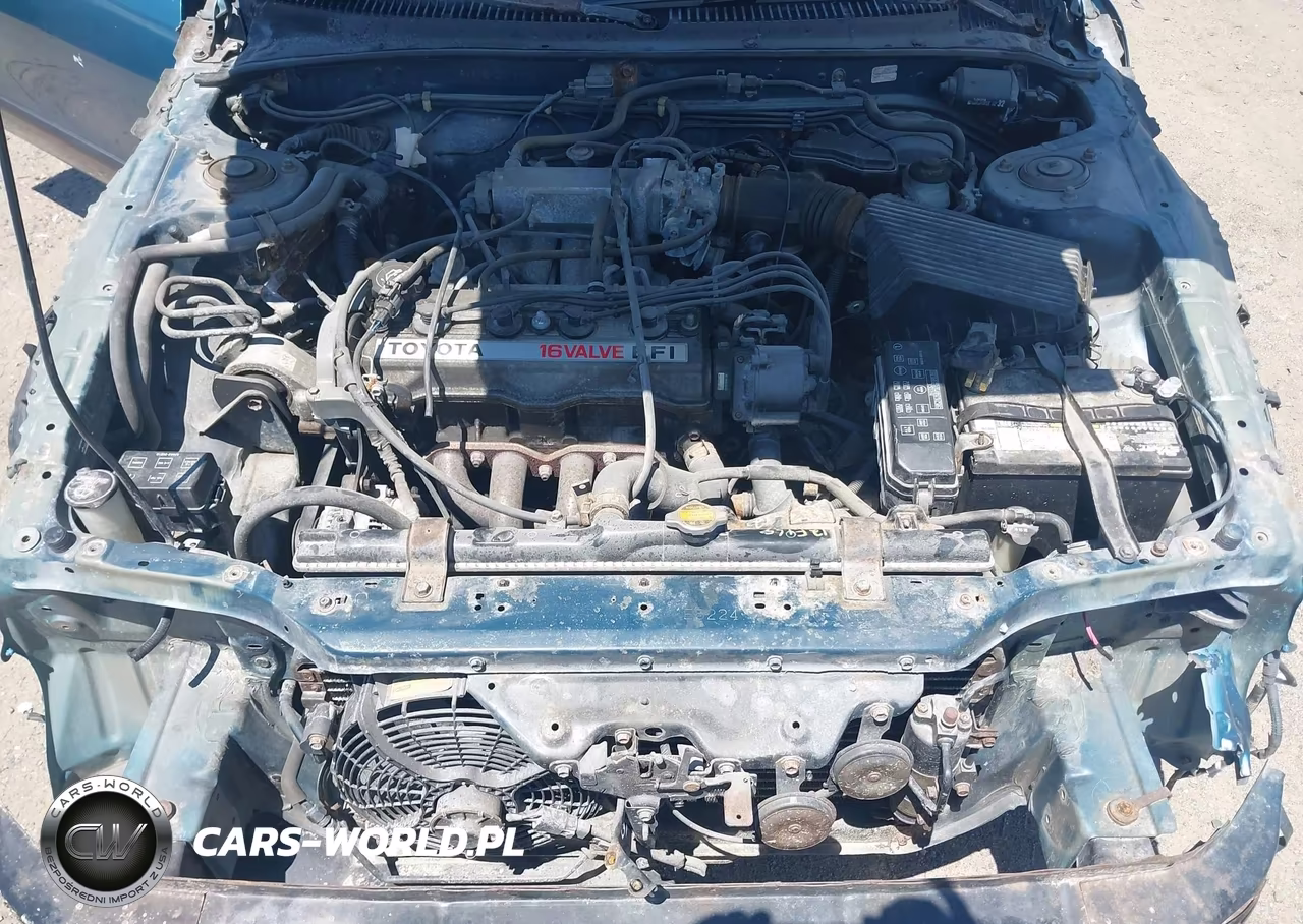 1992 Toyota Celica St VIN:JT2AT86F8N0078709 - 10