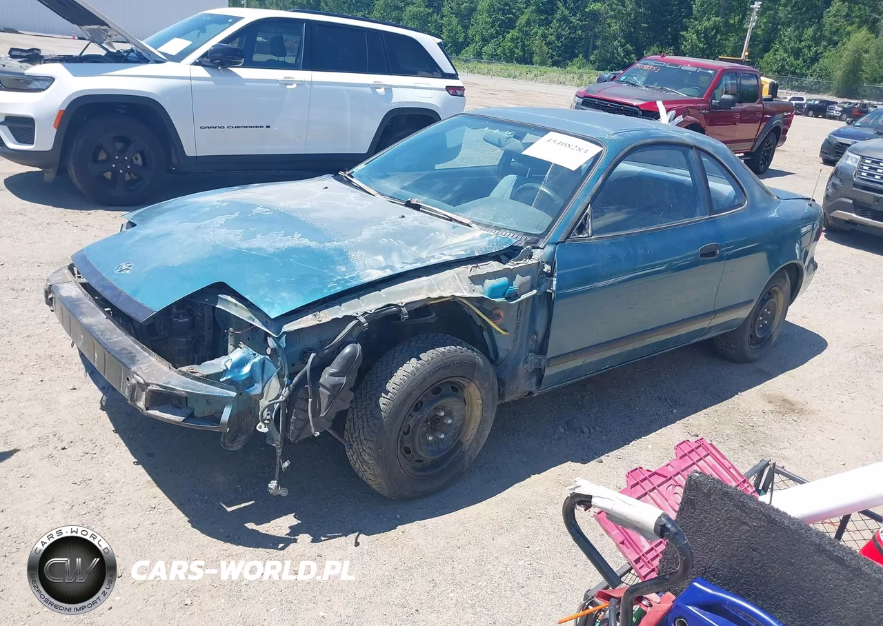 1992 Toyota Celica St VIN:JT2AT86F8N0078709 - 2