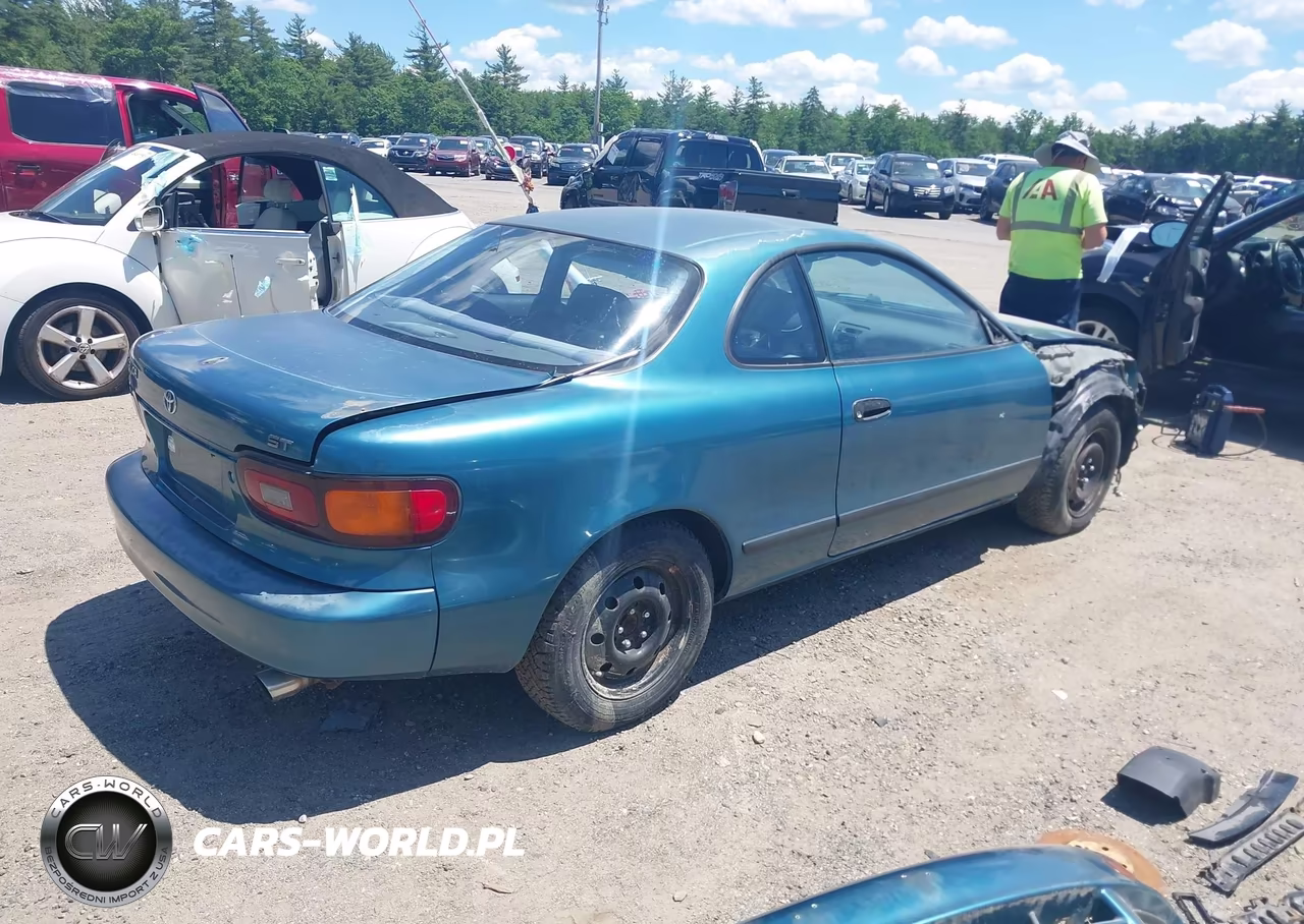 1992 Toyota Celica St VIN:JT2AT86F8N0078709 - 4