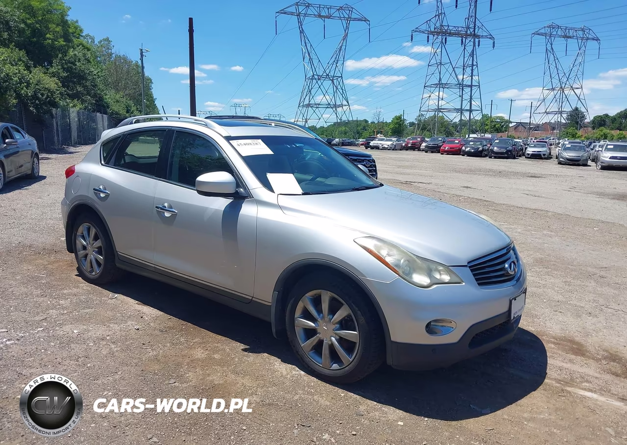 2011 Infiniti Ex35 Journey – zdjęcie 1 z 11