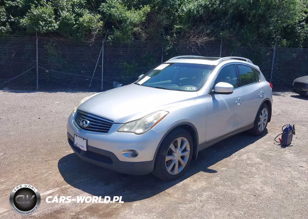 2011 Infiniti Ex35 Journey VIN:JN1AJ0HR1BM850934 - 2