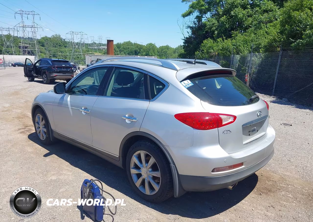 2011 Infiniti Ex35 Journey VIN:JN1AJ0HR1BM850934 - 3