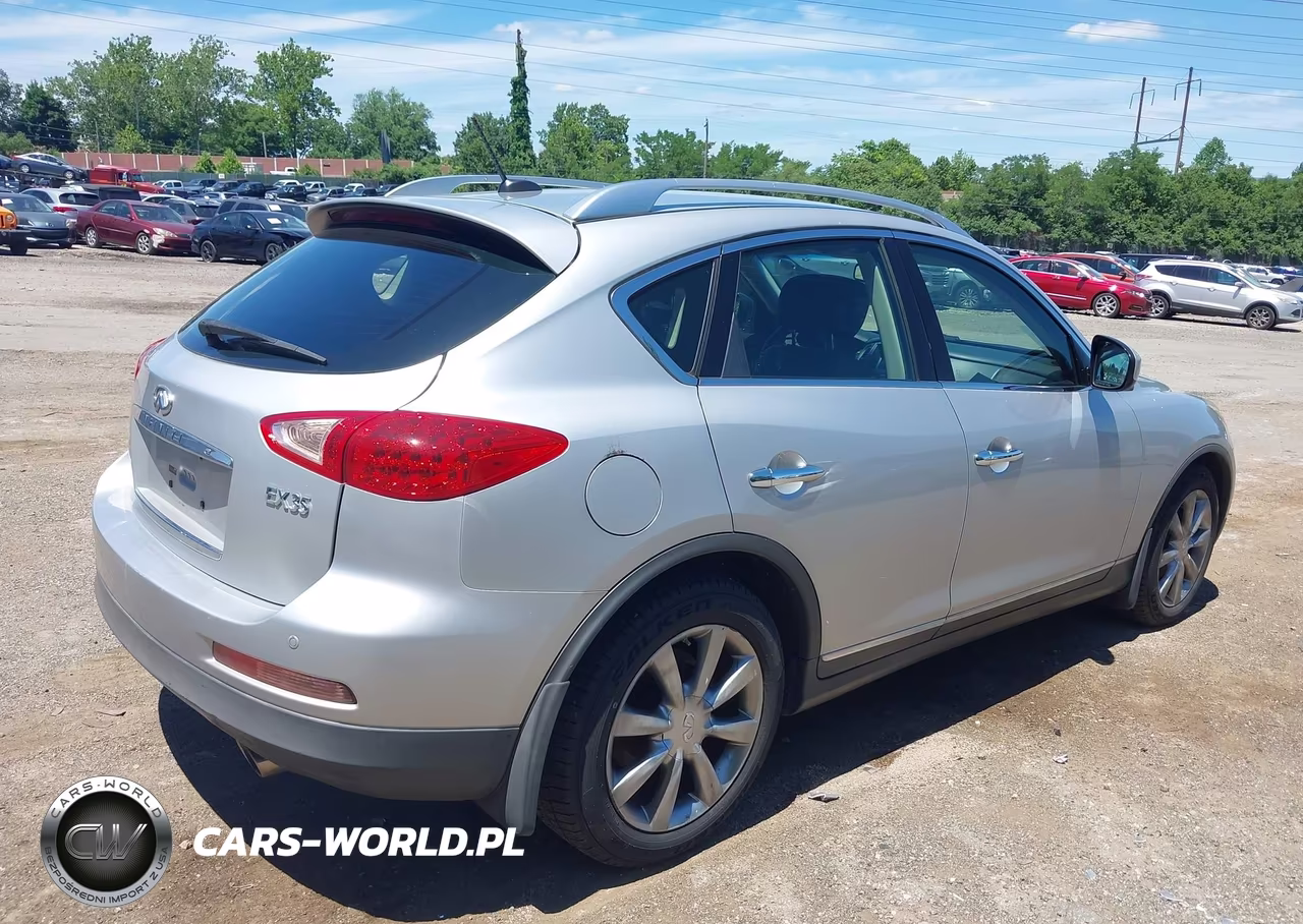 2011 Infiniti Ex35 Journey VIN:JN1AJ0HR1BM850934 - 4