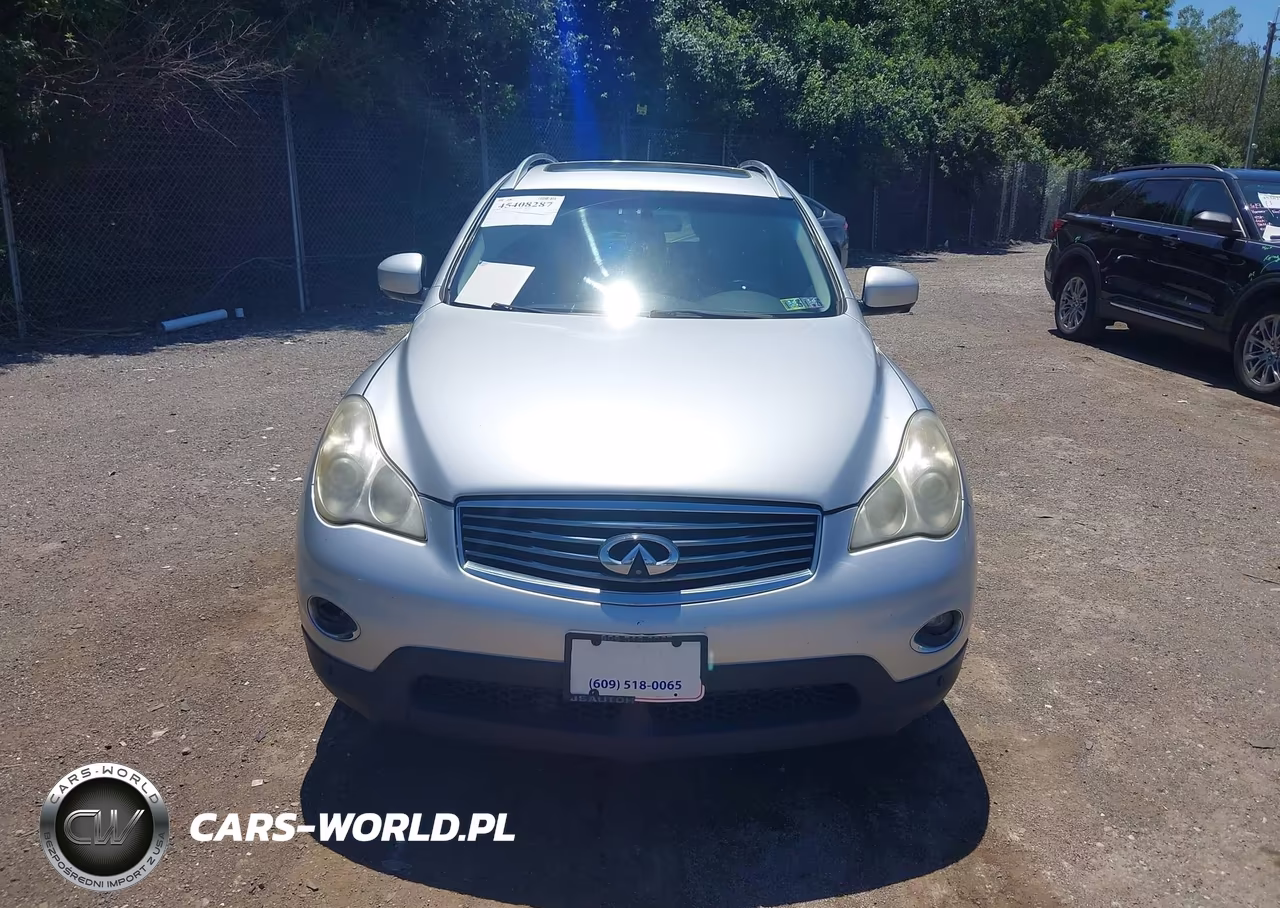 2011 Infiniti Ex35 Journey VIN:JN1AJ0HR1BM850934 - 6
