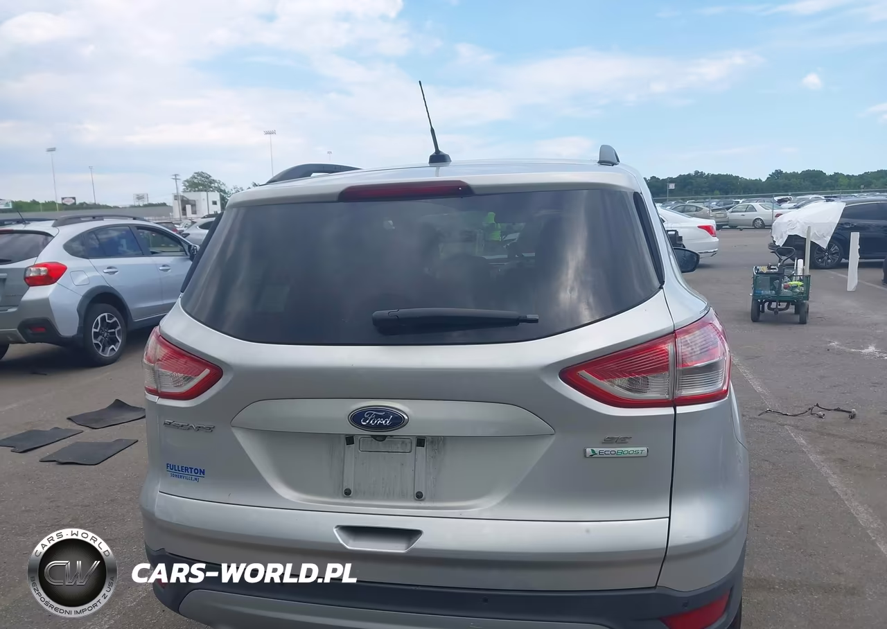 2014 Ford Escape Se VIN:1FMCU0GXXEUD29028 - 16