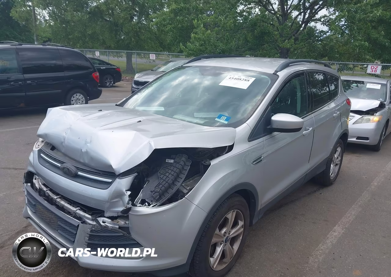 2014 Ford Escape Se VIN:1FMCU0GXXEUD29028 - 2