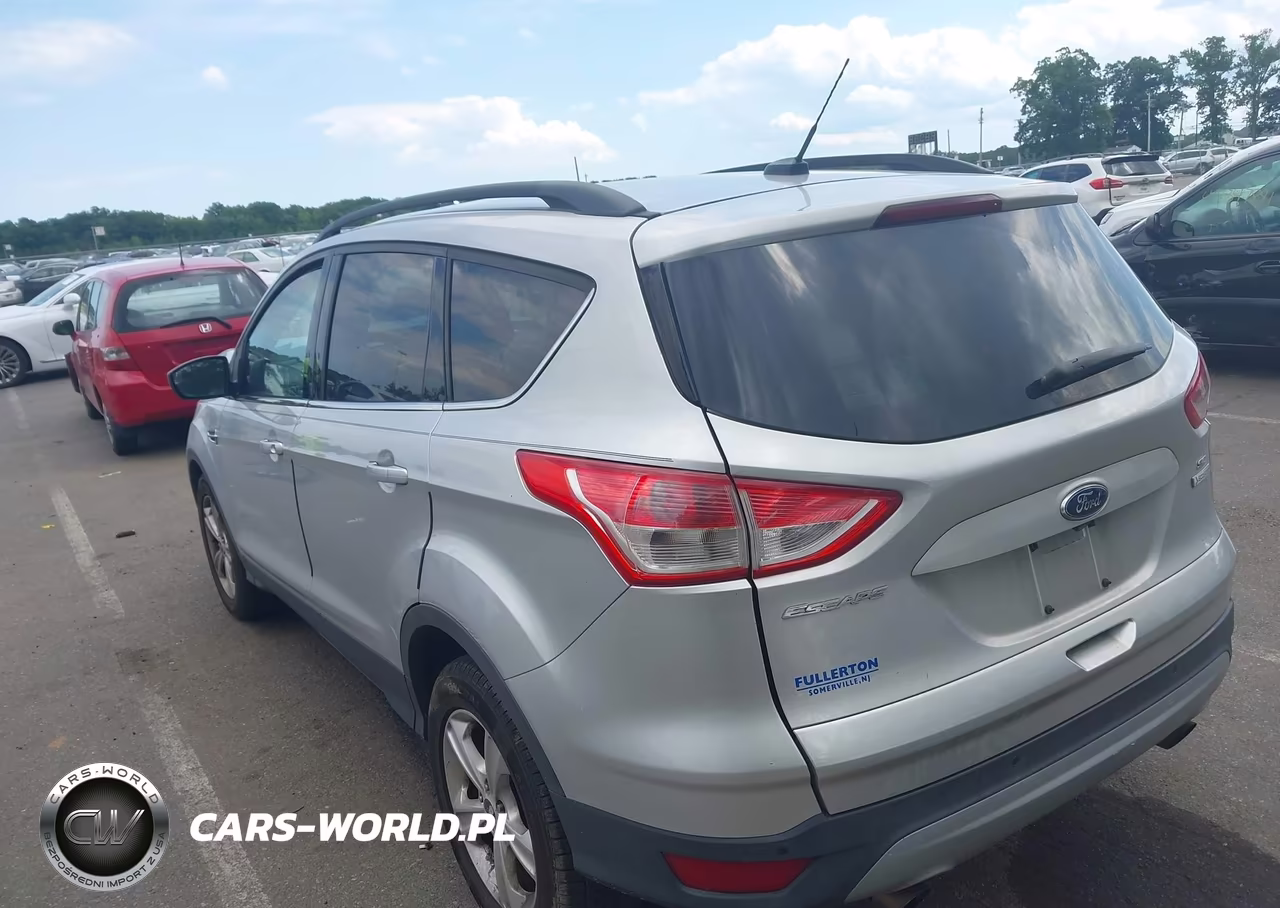 2014 Ford Escape Se VIN:1FMCU0GXXEUD29028 - 3