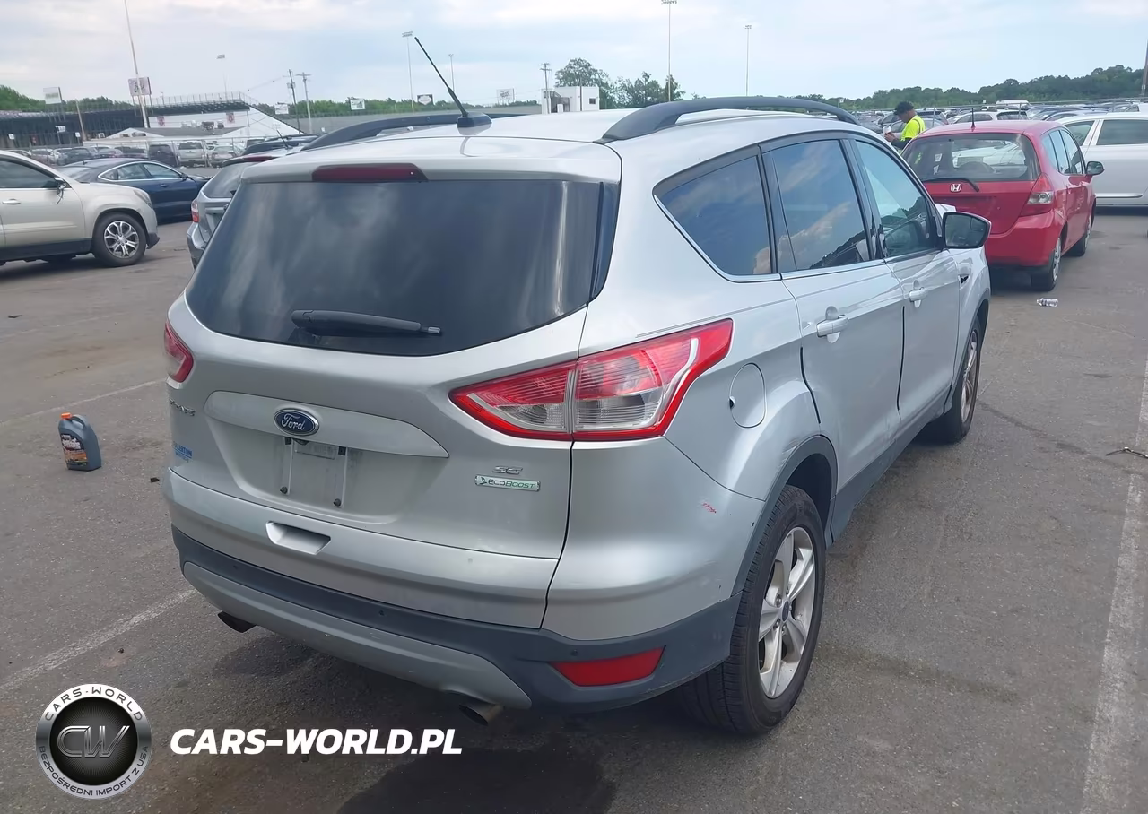 2014 Ford Escape Se VIN:1FMCU0GXXEUD29028 - 4