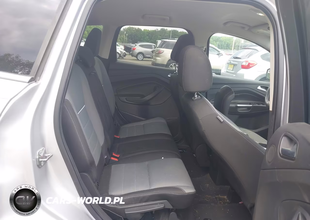 2014 Ford Escape Se VIN:1FMCU0GXXEUD29028 - 8