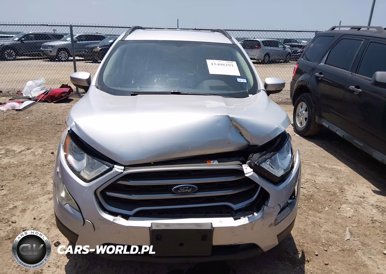 2021 Ford Ecosport Se VIN:MAJ3S2GE3MC396942 - 12