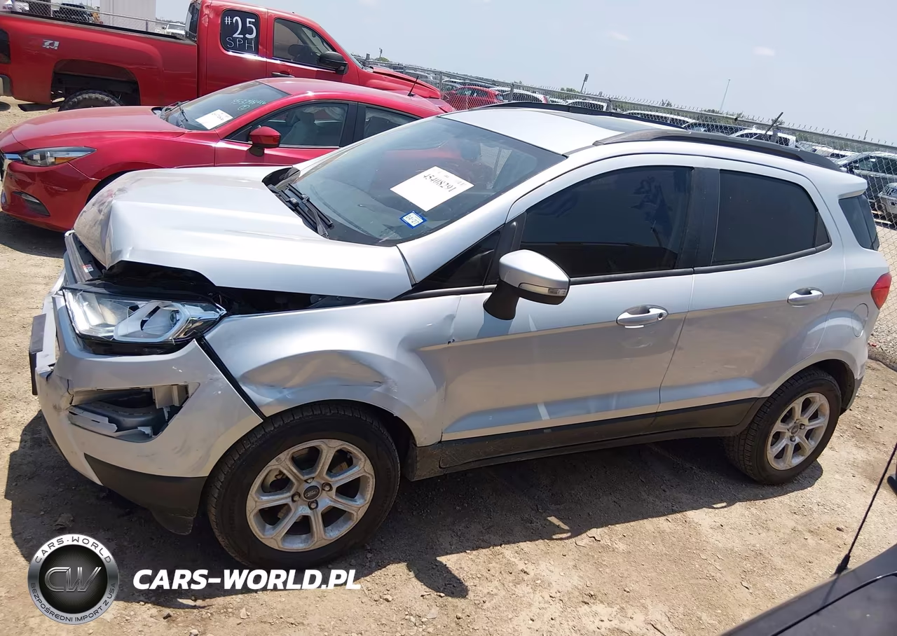 2021 Ford Ecosport Se VIN:MAJ3S2GE3MC396942 - 14