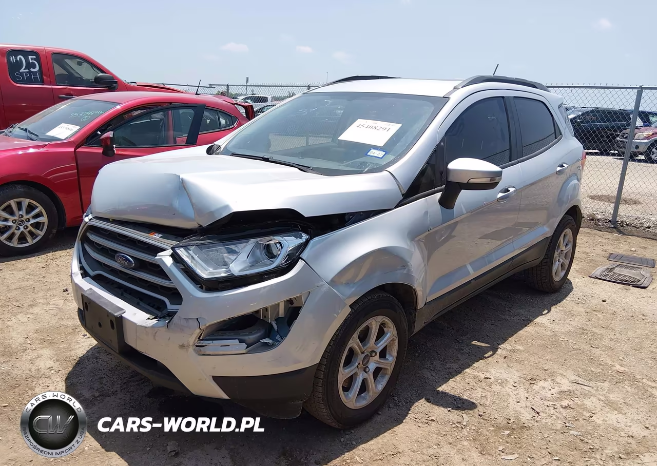 2021 Ford Ecosport Se VIN:MAJ3S2GE3MC396942 - 2