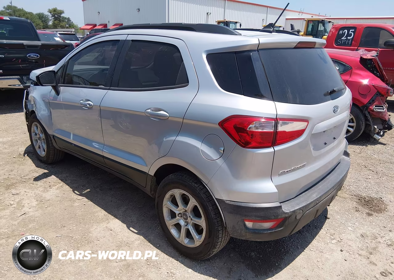 2021 Ford Ecosport Se VIN:MAJ3S2GE3MC396942 - 3