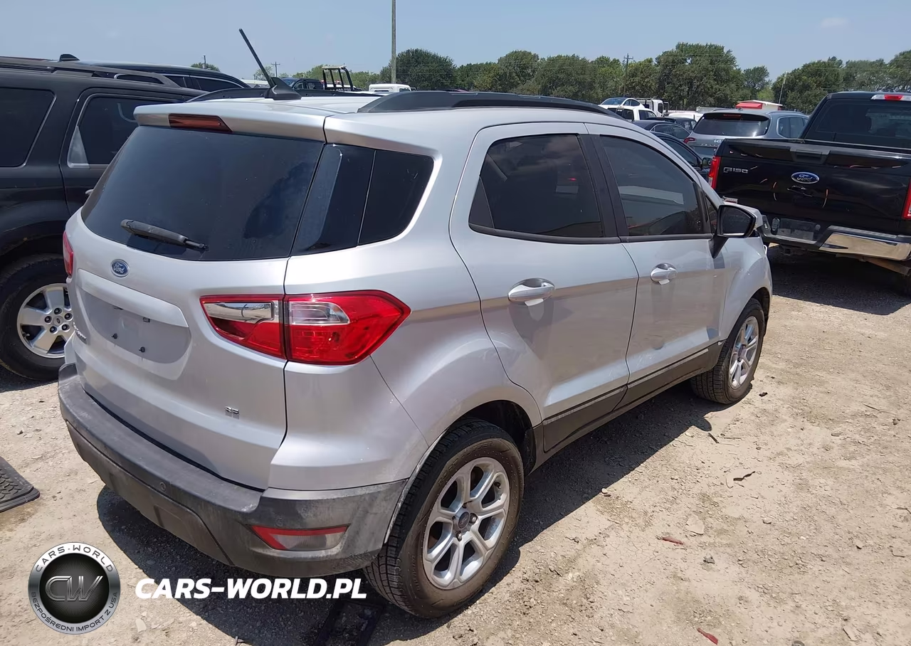 2021 Ford Ecosport Se VIN:MAJ3S2GE3MC396942 - 4