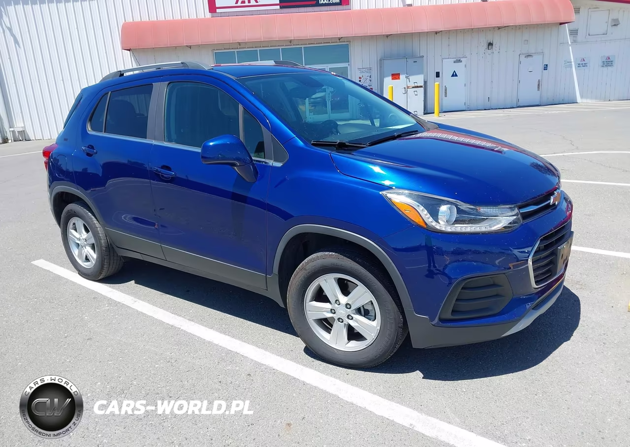 2017 Chevrolet Trax Lt
