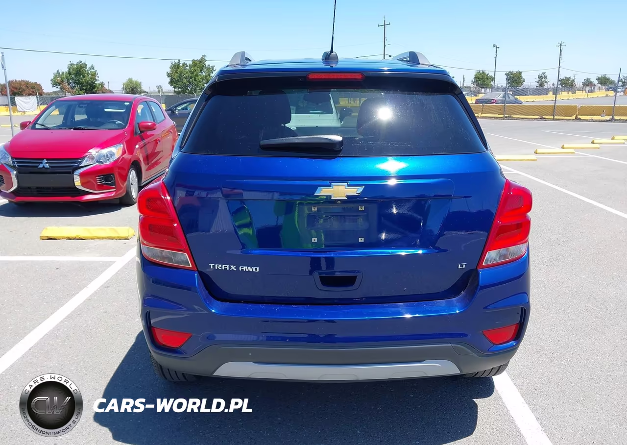 2017 Chevrolet Trax Lt VIN:3GNCJPSB2HL153888 - 17