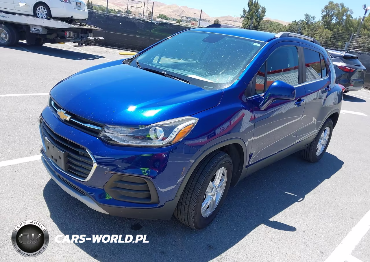 2017 Chevrolet Trax Lt VIN:3GNCJPSB2HL153888 - 2