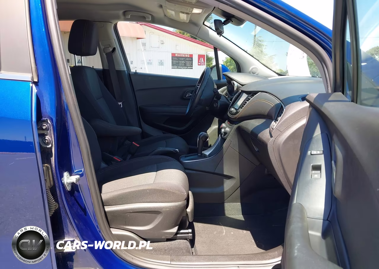2017 Chevrolet Trax Lt VIN:3GNCJPSB2HL153888 - 5