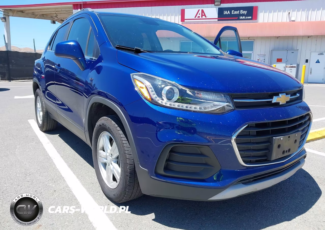 2017 Chevrolet Trax Lt VIN:3GNCJPSB2HL153888 - 6