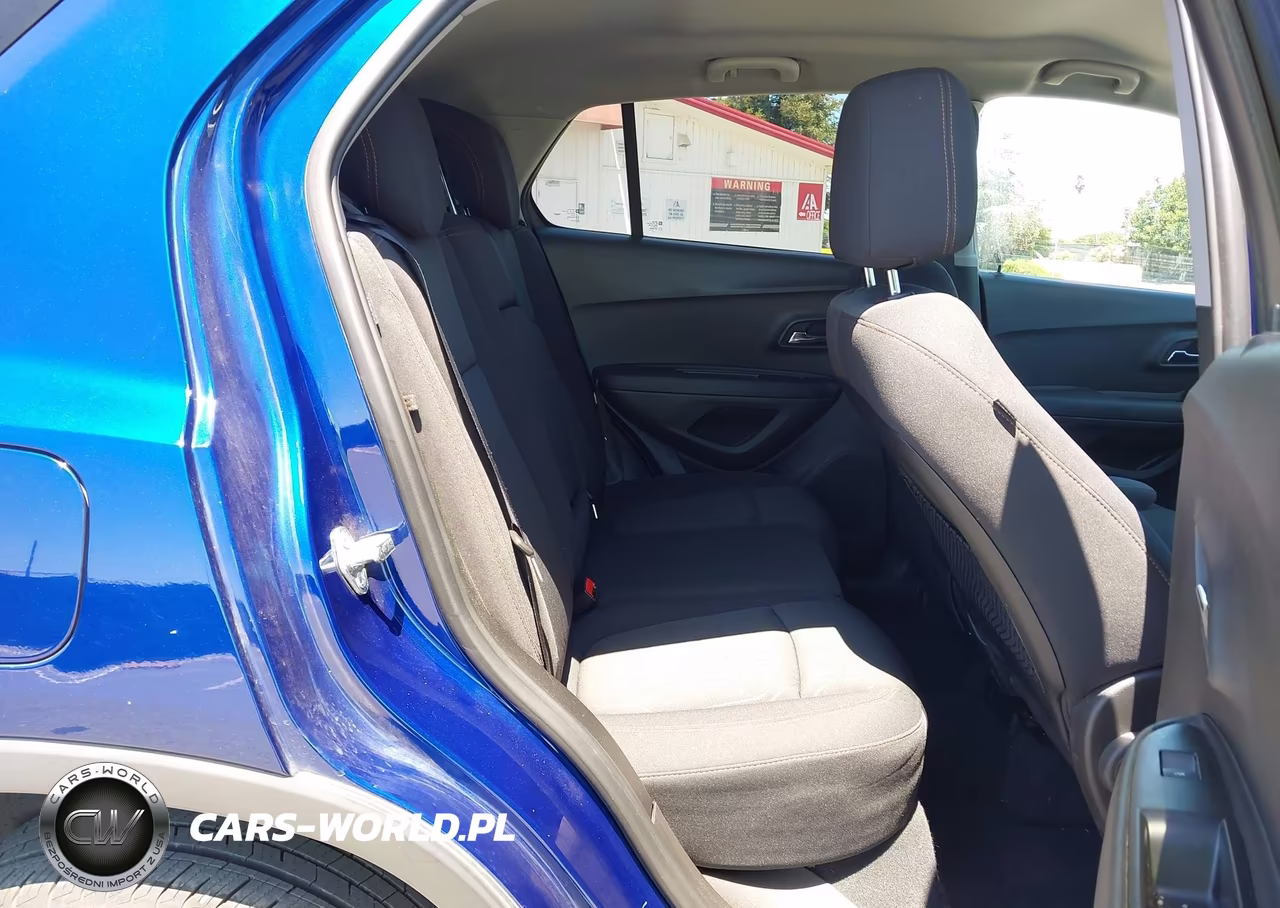 2017 Chevrolet Trax Lt VIN:3GNCJPSB2HL153888 - 8