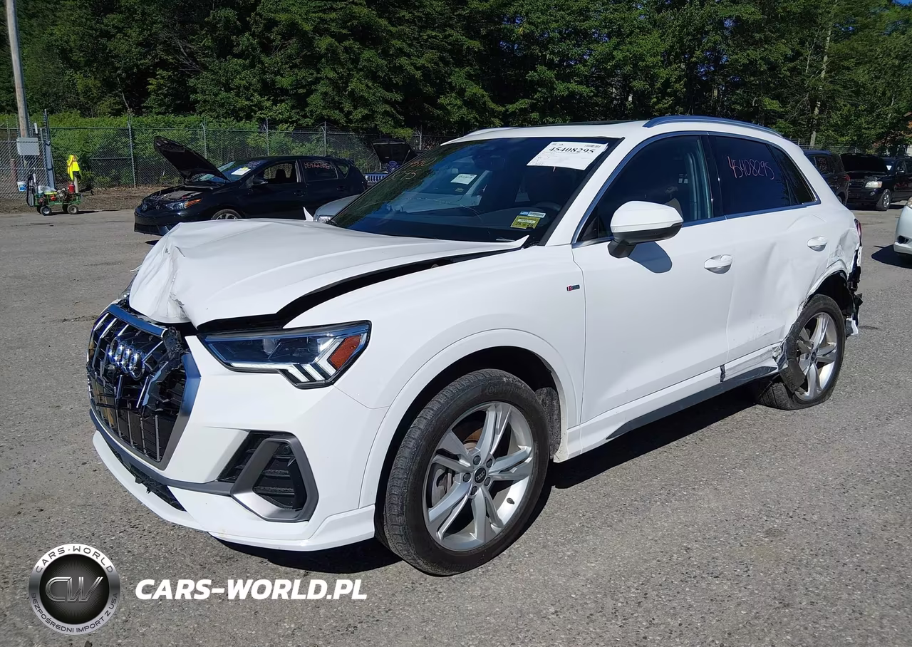 2023 Audi Q3 Premium Plus 45 Tfsi S Line Quattro Tiptronic VIN:WA1EECF37P1034641 - 2