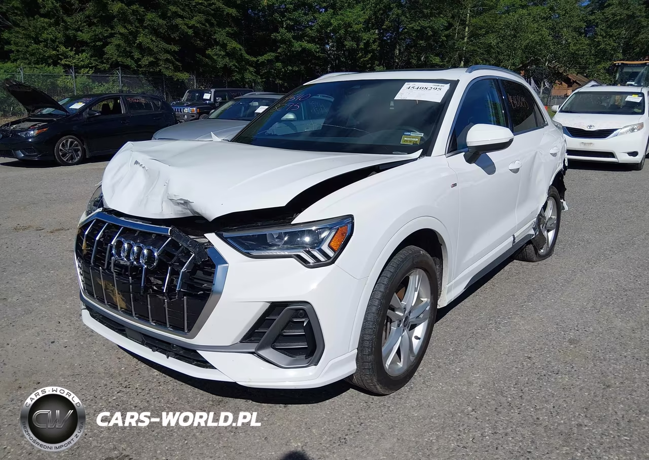 2023 Audi Q3 Premium Plus 45 Tfsi S Line Quattro Tiptronic VIN:WA1EECF37P1034641 - 22
