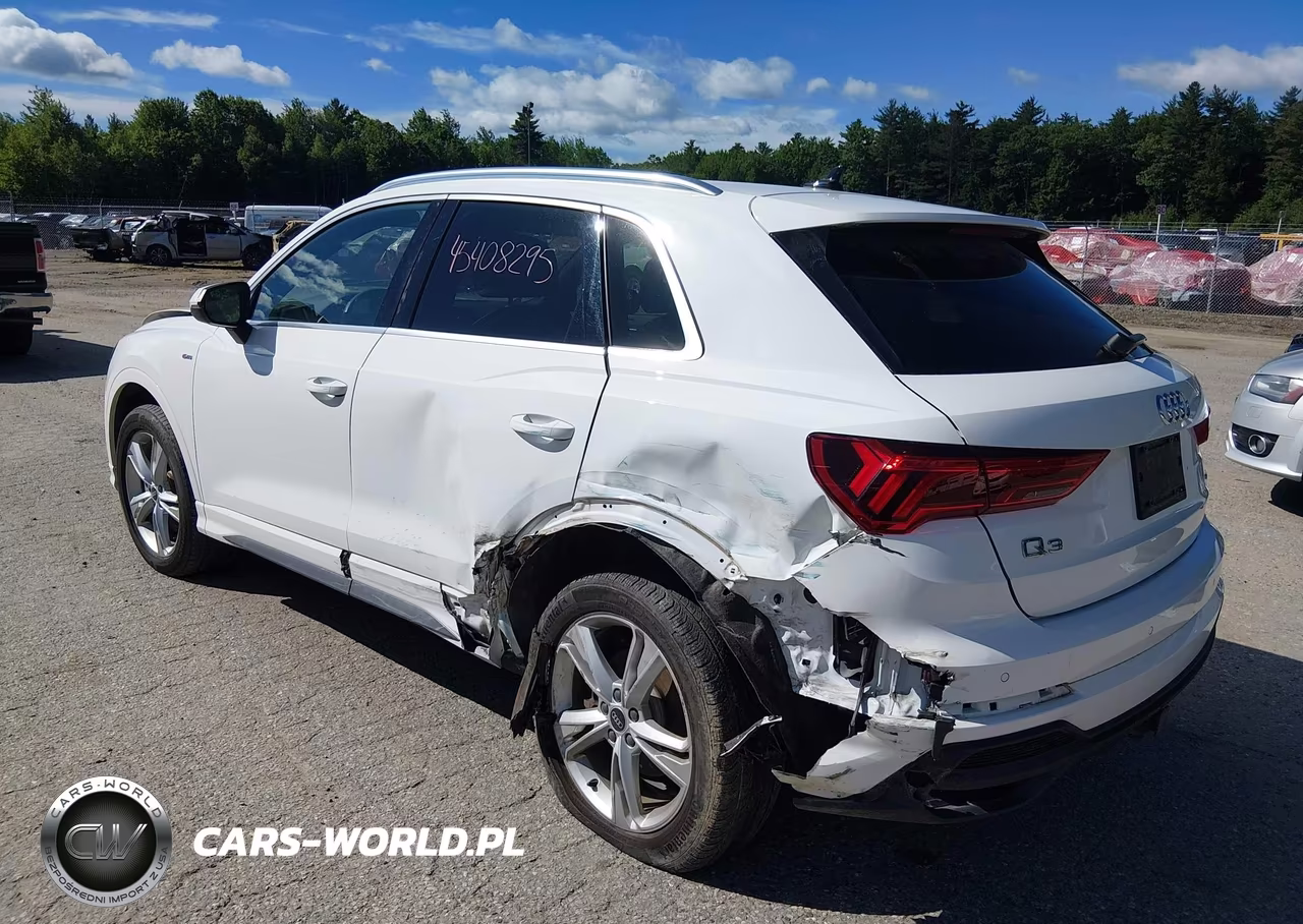 2023 Audi Q3 Premium Plus 45 Tfsi S Line Quattro Tiptronic VIN:WA1EECF37P1034641 - 3