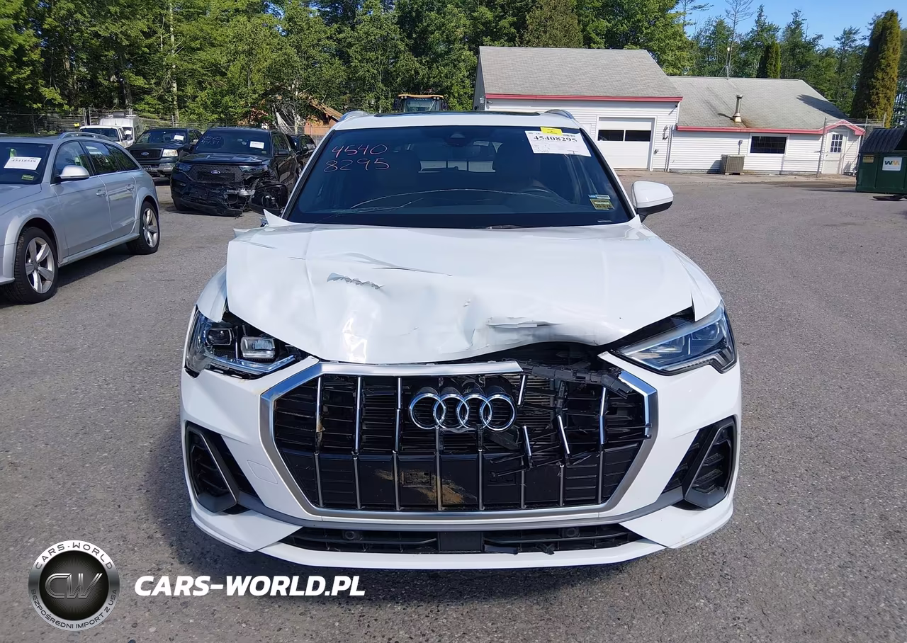 2023 Audi Q3 Premium Plus 45 Tfsi S Line Quattro Tiptronic VIN:WA1EECF37P1034641 - 6
