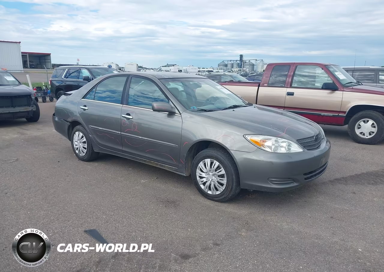 2002 Toyota Camry Xle